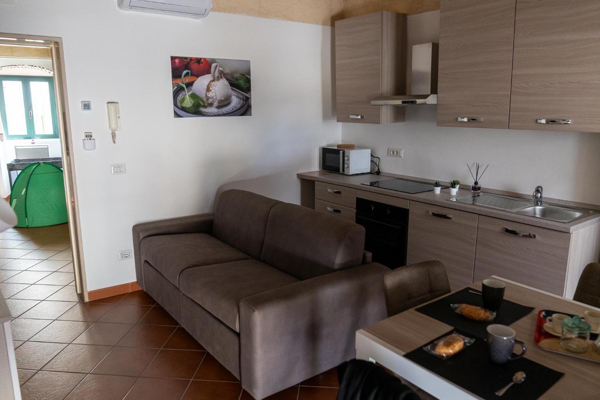 Apartmán San Lorenzo House Andria Exteriér fotografie